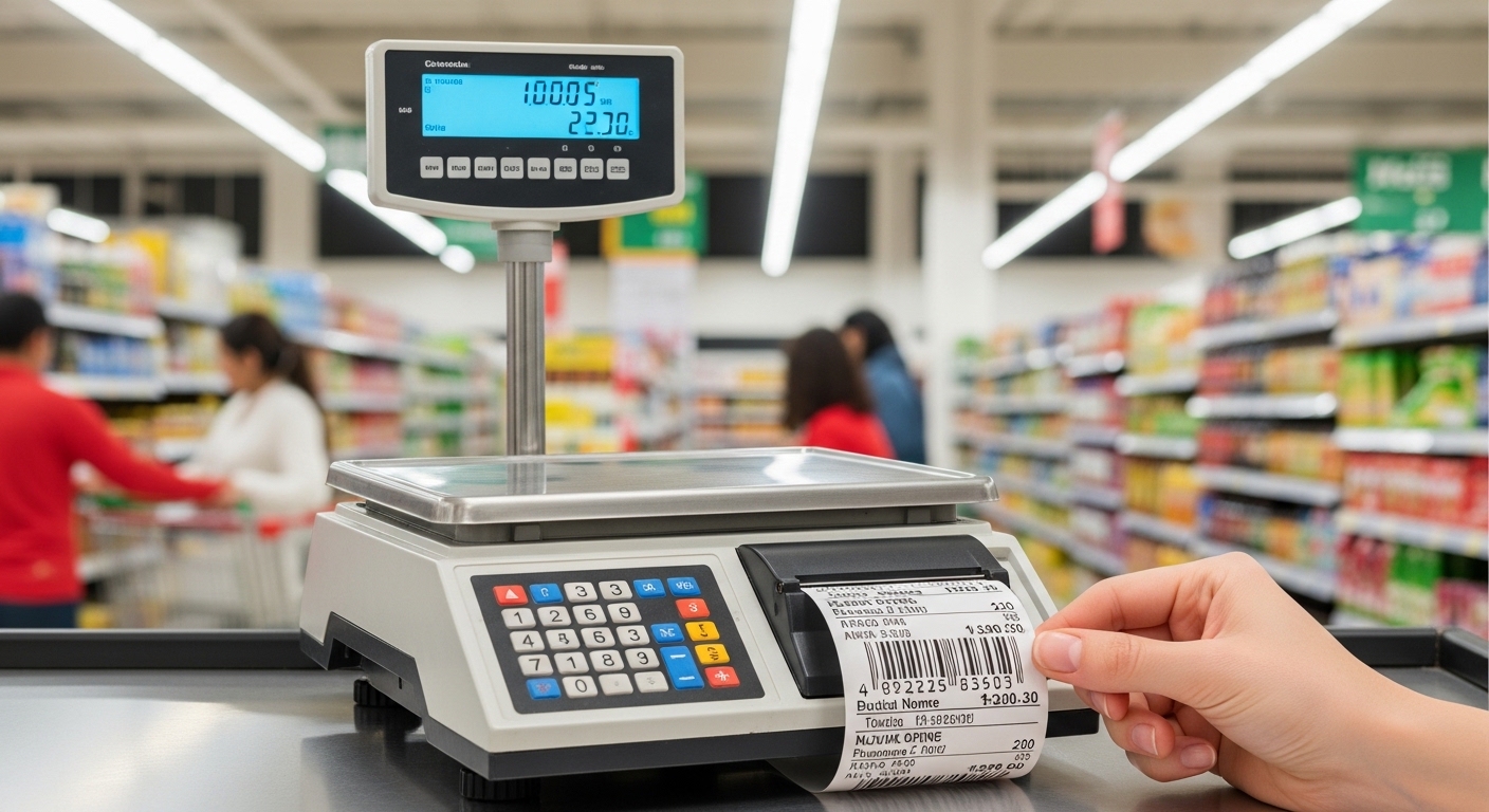 Barcode Scales / Label Printing Scales