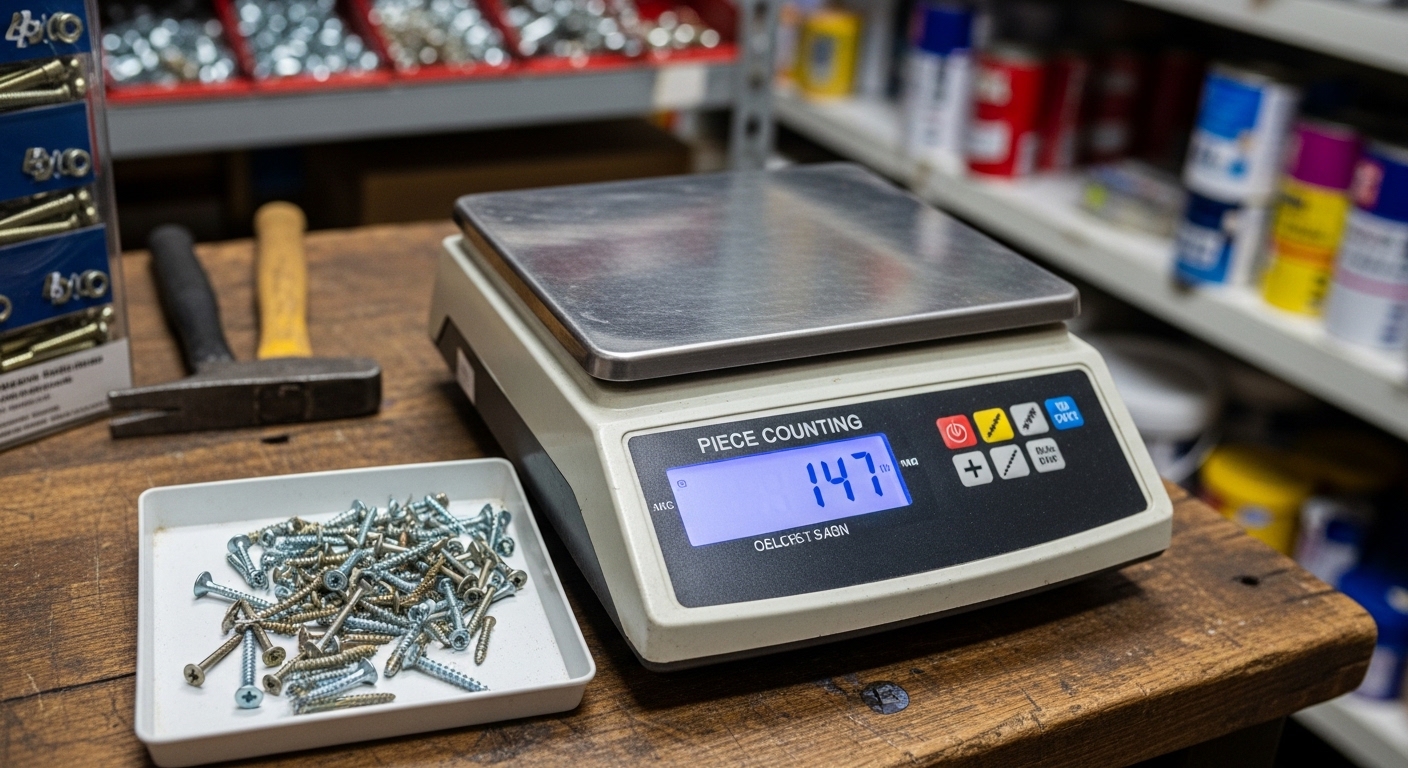 Piece Counting Scales