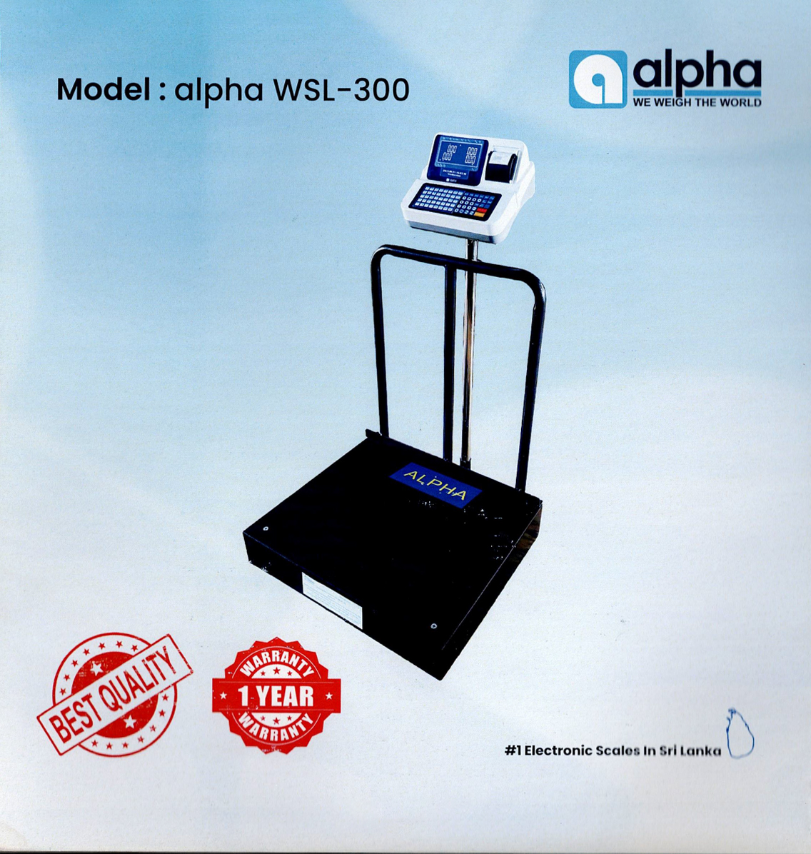 Model: alpha WSL-300