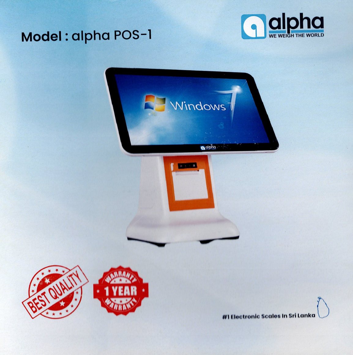 Model: alpha POS-1